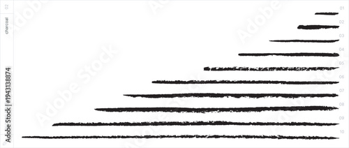 Vector Brushes. Charcoal.