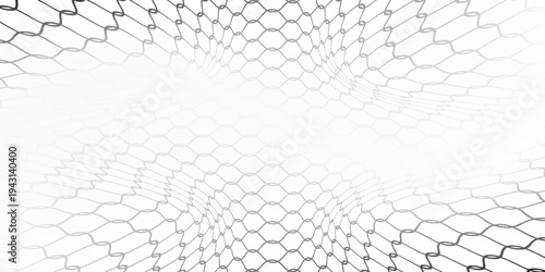 High Resolution Isolated Chain-Link (Or Wire Net Or Wire-Mesh) Fence On A White Background