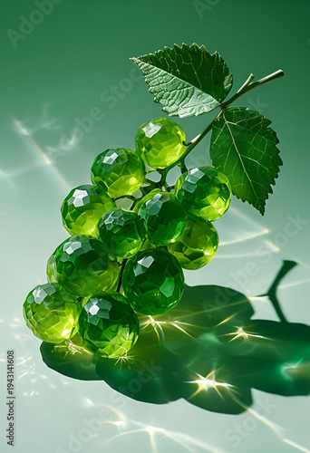 grapes on the vine