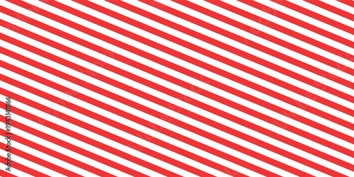 Christmas candy swirl background. Christmas candycane radial pattern with red stripes. Xmas swirl lollipop vortex texture.