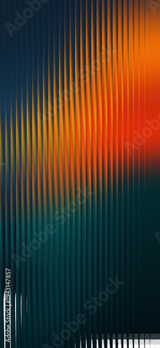 Colorful abstract background with vertical lines and gradient