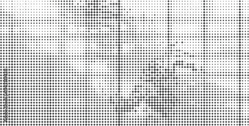 Black and White Plus Shape Halftone Abstract Texture Background, Monochrome Plus Shape Halftone Pattern Abstract Background
