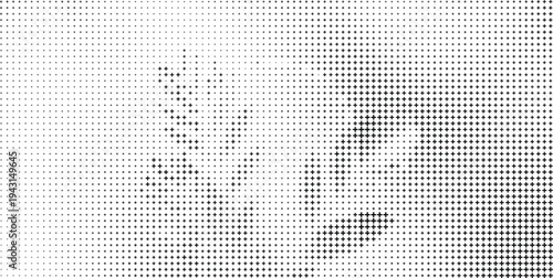 Black and White Plus Shape Halftone Abstract Pattern Background, Monochrome Plus Shape Halftone Texture Background