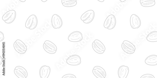 Coffee beans pattern background. coffee beans background. Coffee beans wallpaper. Coffee Beans Illustration for packaging.