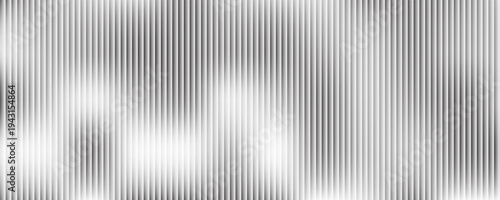 Abstract background with vertical lines in grayscale. The monochrome composition offers a sleek, modern visual effect, enhancing its sophisticated aesthetic