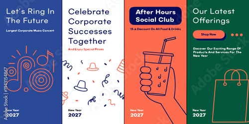 New Year 2027 Corporate Events – Mixers, Workplace Spirit Activities, After‑Hours Socials & New Business Offerings | Celebrate and Connect This Season
