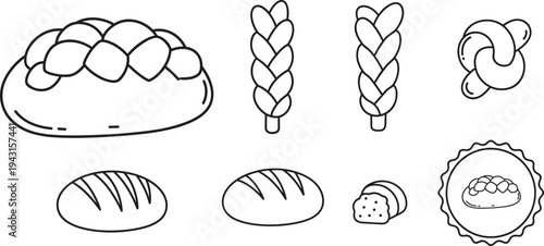 Patriotic Pinwheel Toy with American Flag Colors and Star Symbol Vector Illustration Set Isolated on White Background