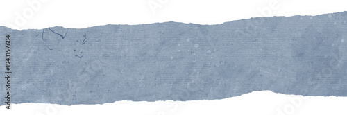 Torn Vintage Old Paper Texture