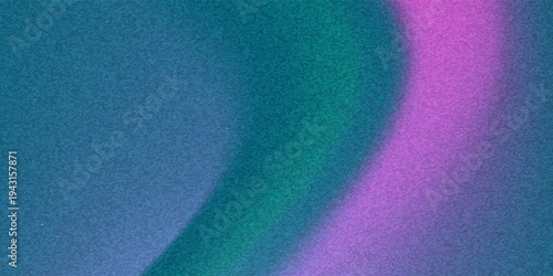 Green abstract neon studio room background. Color gradient empty wall backdrop. perspective modern