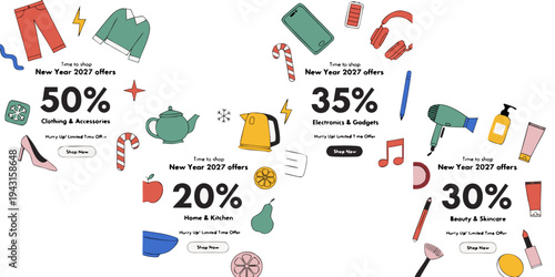 New Year 2027 Shopping Season – Save Up to 50% on Festive Deals | Shop the Best Holiday Discounts and Seasonal Offers