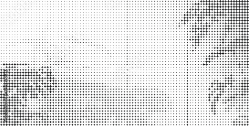 Black Plus Sign Halftone Pattern Abstract Background, Dark Plus Symbol Halftone Texture Modern Background
