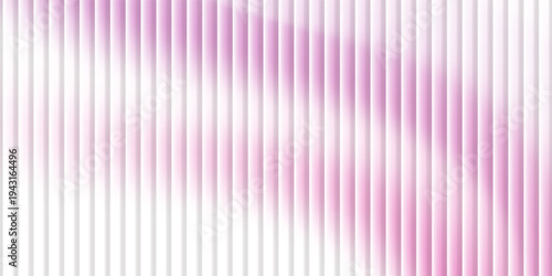 Image pink ribbed gradation featuring abstract fractal glass and neon colors. graphic metal