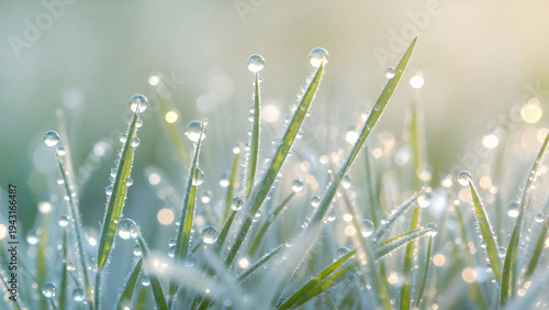 grass and dew