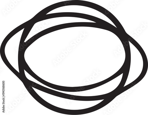 Eye Vision Line Icon View Symbol