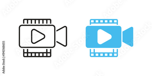 Gear icon vector set with upward arrow, software upgrade, performance improvement, system optimization, business process efficiency, workflow management.