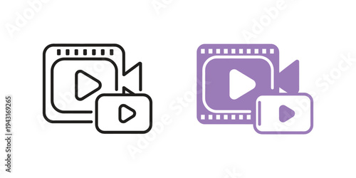 Gear icon vector set with upward arrow, software upgrade, performance improvement, system optimization, business process efficiency, workflow management.