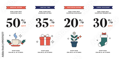 New Year 2027 Shopping Discount – Save Up to 50% on Festive Deals | Shop the Best Holiday Offers and Seasonal Savings