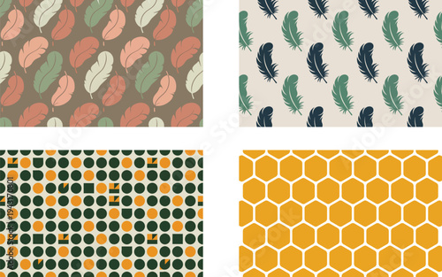 Colorful assortment of various sweet and salty snack foods on a table
