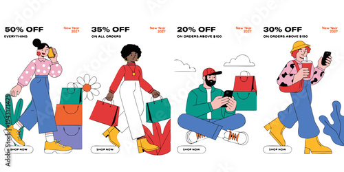 New Year Shopping Discounts 2027 – Big Savings on Clothing, Gifts, Gadgets, Shoes, Bags, and More with Exclusive Festive Deals and Limited‑Time Offers