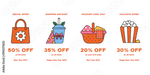 New Year 2027 Discount Offers – Save 20% to 50% on Gifts, Fashion, Essentials & More | Festive Seasonal Shopping Deals