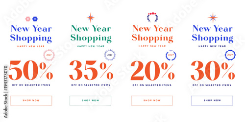 New Year 2027 Shopping Discounts – Save 20% to 50% on Selected Items | Festive Deals on Fashion, Essentials & More