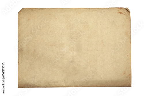 Rustic Vintage Paper Background for Design