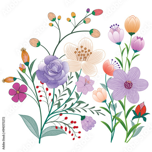 Graphic elements for vector design. Swirl vintage elements decorative ornamental design illustration. 