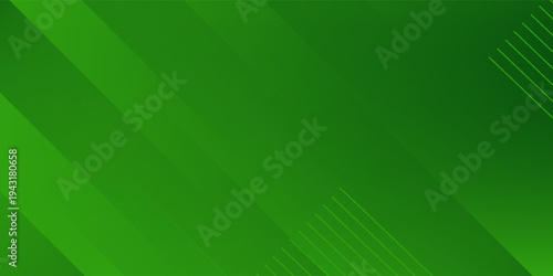 Abstract green sporty background template vector with shiny lines and lights. Green background with strong pattern design.Eps10 vector