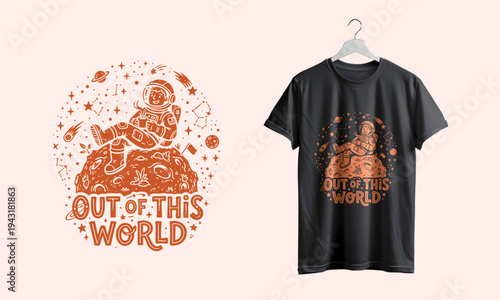 Out of the world t-Shirt