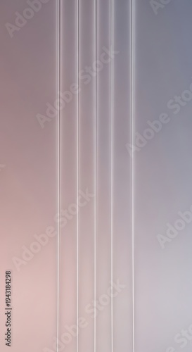 Soft Gradient Vertical Background with Subtle Light Stripes.