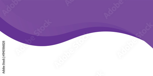 Modern Purple Wave Border Background. vector illustration eps10