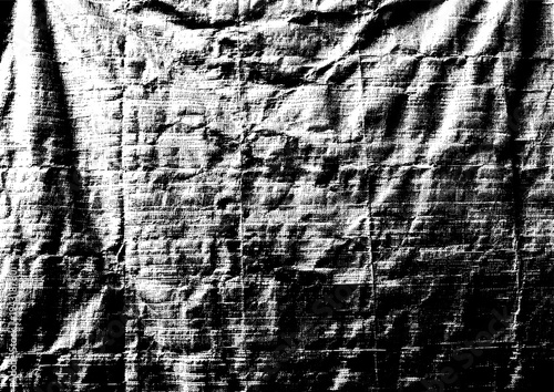 Large vector tarpaulin texture with a transparent background