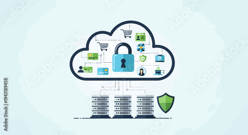 Secure Cloud Platform For Online Shopping And Data Protection
