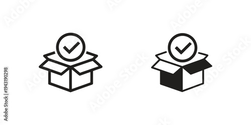 Minimal line icons, gears with circular arrows, representing workflow automation, process improvement, operational efficiency, productivity, business process management.