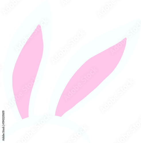 Bunny Rabbit Ears Headband