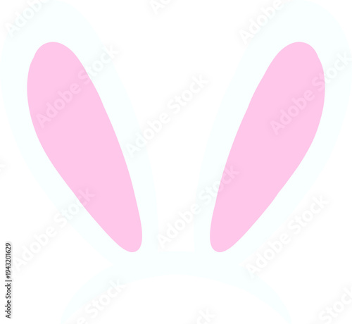 Bunny Rabbit Ears Headband