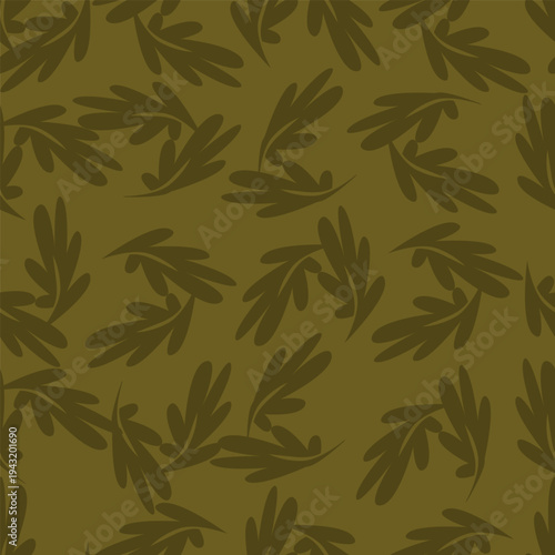 Big flowers pattern, upscale floral pattern. graphical textures floral, trendy colors pattern , flowers background with leaves. vector illustration.
