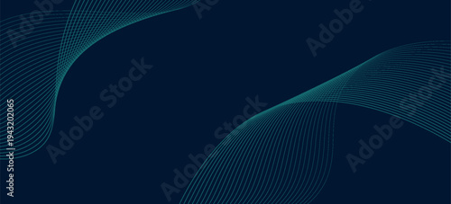 Digital technology speed connect blue green background, abstract communication, cyber nano information. eps10