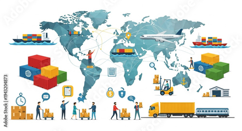 Global Logistics and Supply Chain Management.