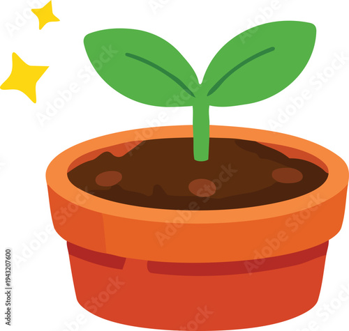 Sprout Pot_Spring Sprout_Pot Sprout