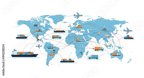 Global Shipping and Transportation Network.
