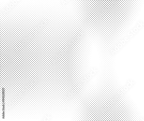 Halftone Screen Print Dot Pattern Abstract Gradient Texture Background