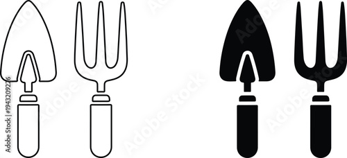 Black white filmstrip icons video editing movie clip symbol design