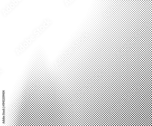 Halftone Screen Print Dot Pattern Abstract Gradient Texture Background