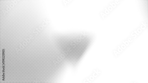 Retro Halftone Dot Pattern Abstract Texture Gradient Grunge Background
