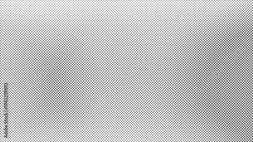 Halftone Stipple Dots Pattern Abstract Black White Texture Gradient Background