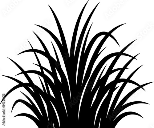 A thick tuft of grass or a section of a lawn, symbolizing nature, ecology, and spring renewal.
