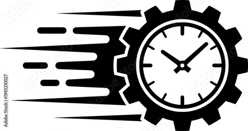 Fast service vector icon
