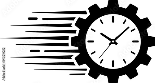 Fast service vector icon
