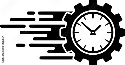 Fast service vector icon
